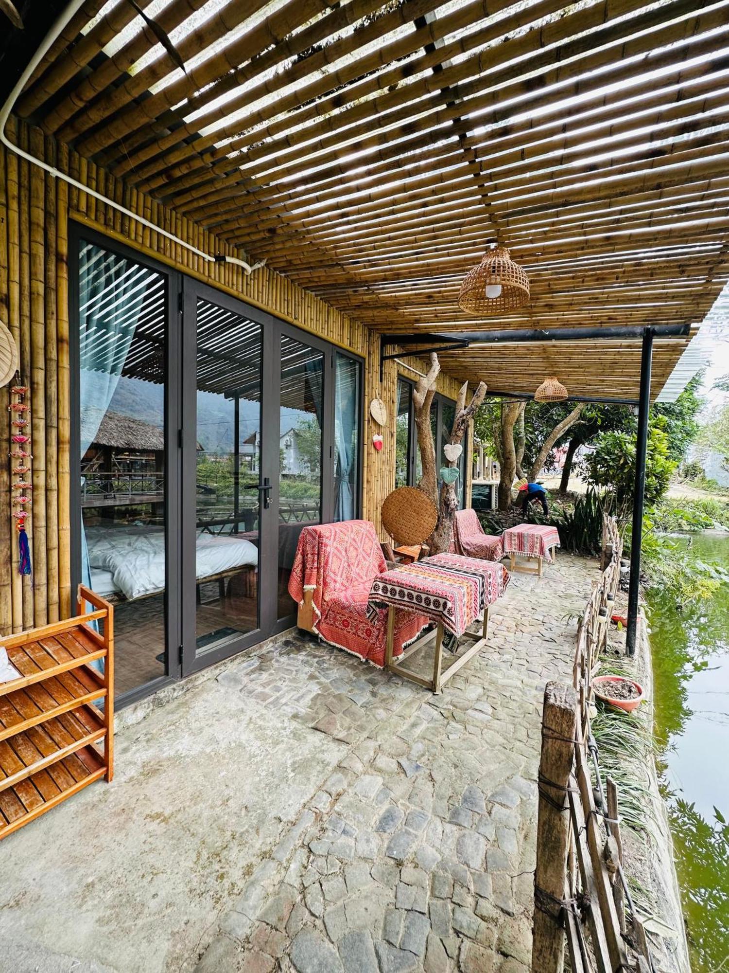 Wild Orchid- Lan Home Làng Cac Exterior foto
